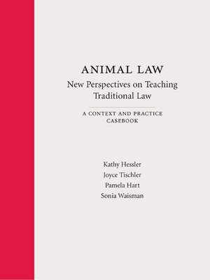 cover image of Animal Law